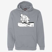 Adult USA Made Pullover Heavyweight Hooded Sweatshirt Thumbnail