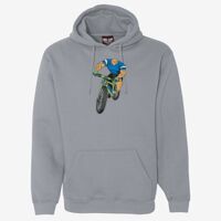 Adult USA Made Pullover Heavyweight Hooded Sweatshirt Thumbnail
