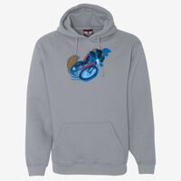 Adult USA Made Pullover Heavyweight Hooded Sweatshirt Thumbnail