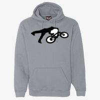 Adult USA Made Pullover Heavyweight Hooded Sweatshirt Thumbnail