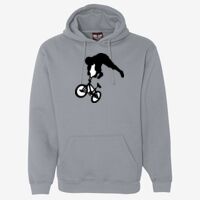 Adult USA Made Pullover Heavyweight Hooded Sweatshirt Thumbnail