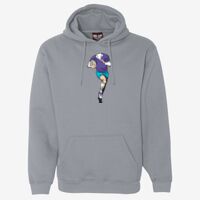 Adult USA Made Pullover Heavyweight Hooded Sweatshirt Thumbnail