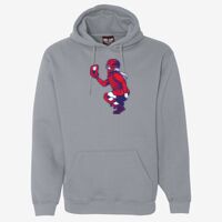 Adult USA Made Pullover Heavyweight Hooded Sweatshirt Thumbnail