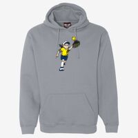 Adult USA Made Pullover Heavyweight Hooded Sweatshirt Thumbnail