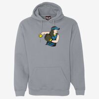 Adult USA Made Pullover Heavyweight Hooded Sweatshirt Thumbnail