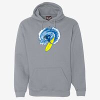 Adult USA Made Pullover Heavyweight Hooded Sweatshirt Thumbnail