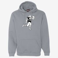 Adult USA Made Pullover Heavyweight Hooded Sweatshirt Thumbnail