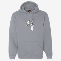 Adult USA Made Pullover Heavyweight Hooded Sweatshirt Thumbnail