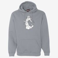 Adult USA Made Pullover Heavyweight Hooded Sweatshirt Thumbnail