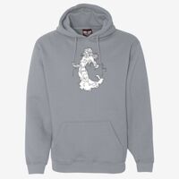 Adult 9.5 oz., 80/20 Pullover Hooded Sweatshirt Thumbnail