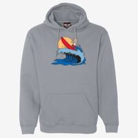 Adult USA Made Pullover Heavyweight Hooded Sweatshirt Thumbnail