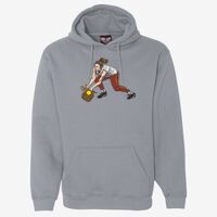Adult USA Made Pullover Heavyweight Hooded Sweatshirt Thumbnail