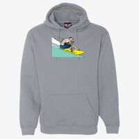 Adult USA Made Pullover Heavyweight Hooded Sweatshirt Thumbnail