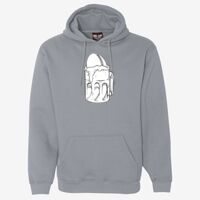 Adult USA Made Pullover Heavyweight Hooded Sweatshirt Thumbnail