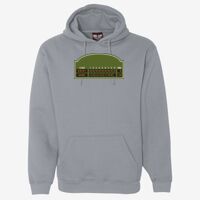 Adult USA Made Pullover Heavyweight Hooded Sweatshirt Thumbnail