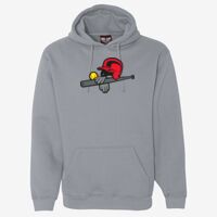 Adult USA Made Pullover Heavyweight Hooded Sweatshirt Thumbnail
