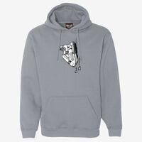 Adult USA Made Pullover Heavyweight Hooded Sweatshirt Thumbnail