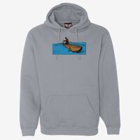 Adult USA Made Pullover Heavyweight Hooded Sweatshirt Thumbnail