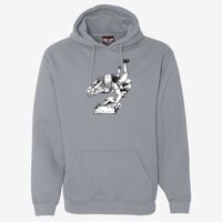 Adult USA Made Pullover Heavyweight Hooded Sweatshirt Thumbnail