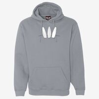 Adult USA Made Pullover Heavyweight Hooded Sweatshirt Thumbnail