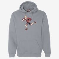 Adult USA Made Pullover Heavyweight Hooded Sweatshirt Thumbnail