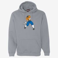 Adult USA Made Pullover Heavyweight Hooded Sweatshirt Thumbnail