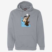 Adult USA Made Pullover Heavyweight Hooded Sweatshirt Thumbnail