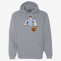 Adult USA Made Pullover Heavyweight Hooded Sweatshirt Thumbnail
