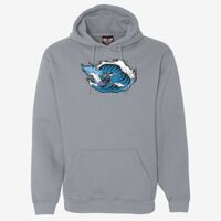 Adult USA Made Pullover Heavyweight Hooded Sweatshirt Thumbnail