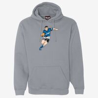 Adult USA Made Pullover Heavyweight Hooded Sweatshirt Thumbnail