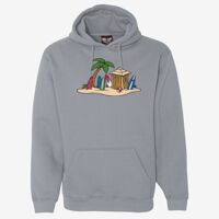 Adult USA Made Pullover Heavyweight Hooded Sweatshirt Thumbnail