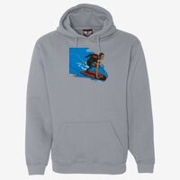Adult USA Made Pullover Heavyweight Hooded Sweatshirt Thumbnail