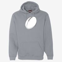 Adult USA Made Pullover Heavyweight Hooded Sweatshirt Thumbnail