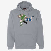 Adult USA Made Pullover Heavyweight Hooded Sweatshirt Thumbnail
