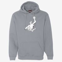 Adult USA Made Pullover Heavyweight Hooded Sweatshirt Thumbnail