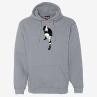 Adult USA Made Pullover Heavyweight Hooded Sweatshirt Thumbnail