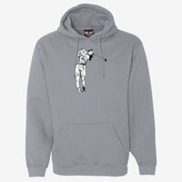 Adult USA Made Pullover Heavyweight Hooded Sweatshirt Thumbnail