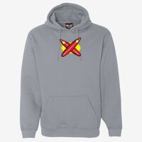Adult USA Made Pullover Heavyweight Hooded Sweatshirt Thumbnail