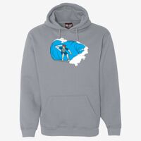 Adult USA Made Pullover Heavyweight Hooded Sweatshirt Thumbnail