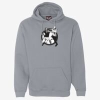 Adult USA Made Pullover Heavyweight Hooded Sweatshirt Thumbnail