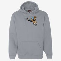 Adult USA Made Pullover Heavyweight Hooded Sweatshirt Thumbnail