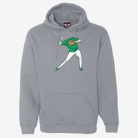 Adult USA Made Pullover Heavyweight Hooded Sweatshirt Thumbnail