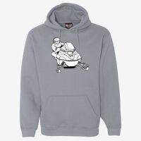Adult USA Made Pullover Heavyweight Hooded Sweatshirt Thumbnail