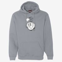 Adult USA Made Pullover Heavyweight Hooded Sweatshirt Thumbnail