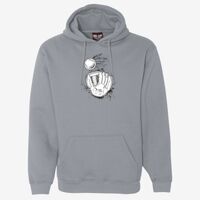 Adult 9.5 oz., 80/20 Pullover Hooded Sweatshirt Thumbnail