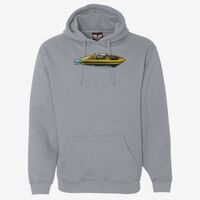 Adult USA Made Pullover Heavyweight Hooded Sweatshirt Thumbnail