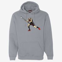Adult USA Made Pullover Heavyweight Hooded Sweatshirt Thumbnail