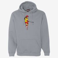 Adult USA Made Pullover Heavyweight Hooded Sweatshirt Thumbnail