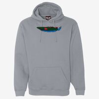 Adult USA Made Pullover Heavyweight Hooded Sweatshirt Thumbnail