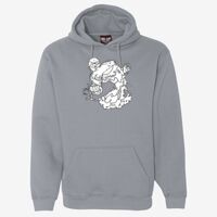 Adult USA Made Pullover Heavyweight Hooded Sweatshirt Thumbnail